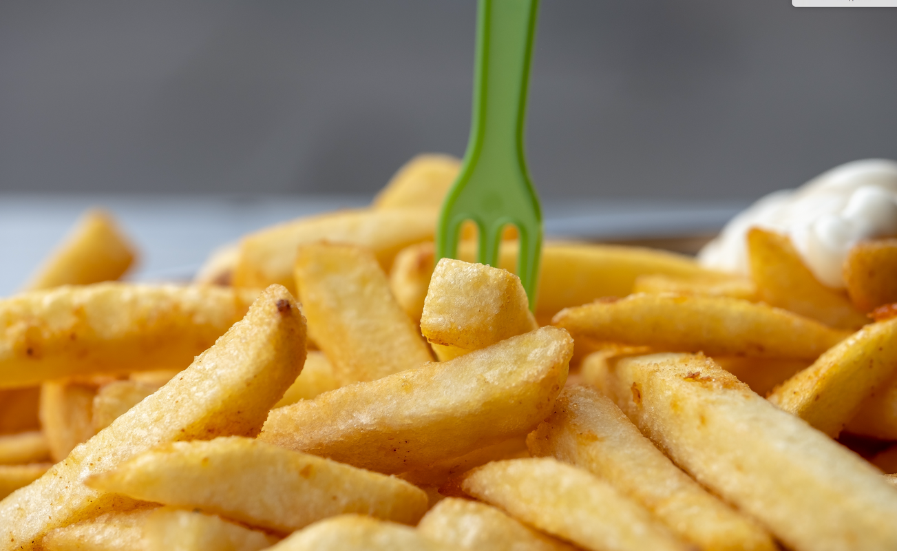 Cod and Chips, do you want salt and vinegar on that Sir?