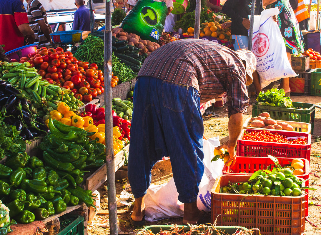 Plastic Free Fruit and Veg Please