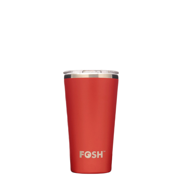 Blaze Red | Insulated Coffee Cup
