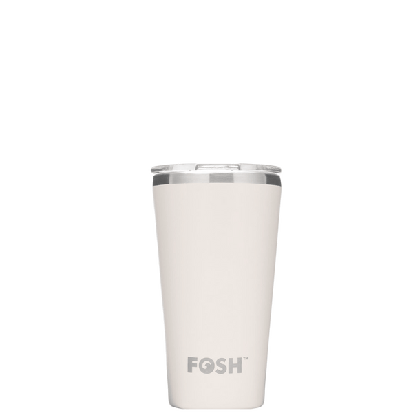 Ice Cream White | Insulated Coffee Cup