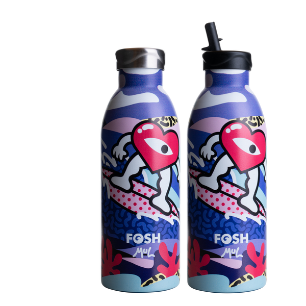 FOSH x MUL | Vital 2.0 Insulated Reusable Bottle
