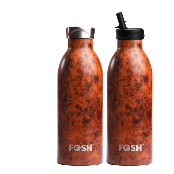 Walnut | Vital 2.0 Insulated Reusable Bottle